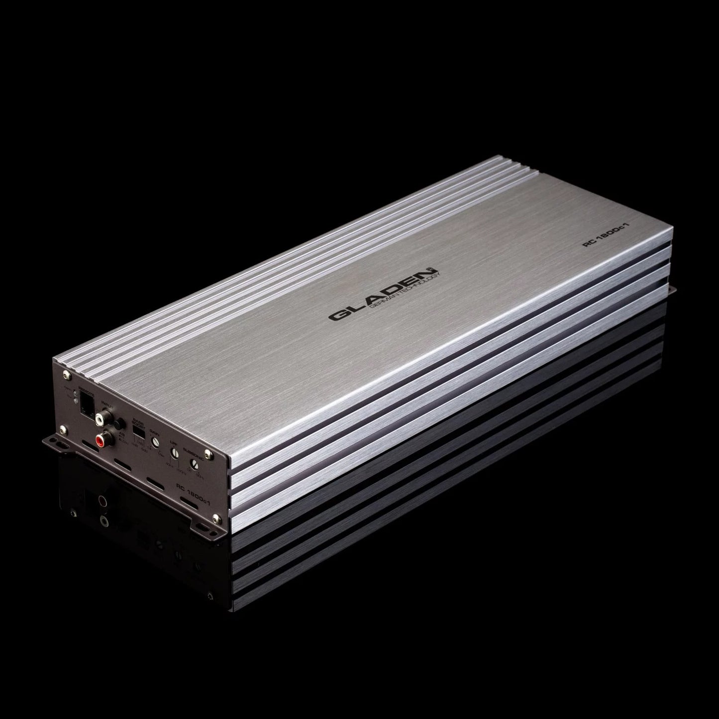 GLADEN RC 1800C1 1800W @ 1 ohm German Technology