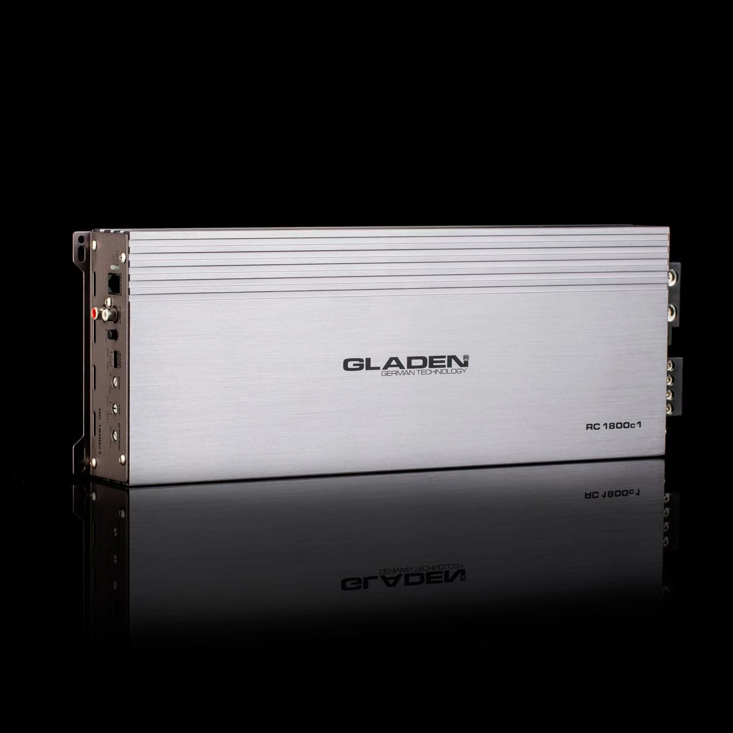 GLADEN RC 1800C1 1800W @ 1 ohm German Technology