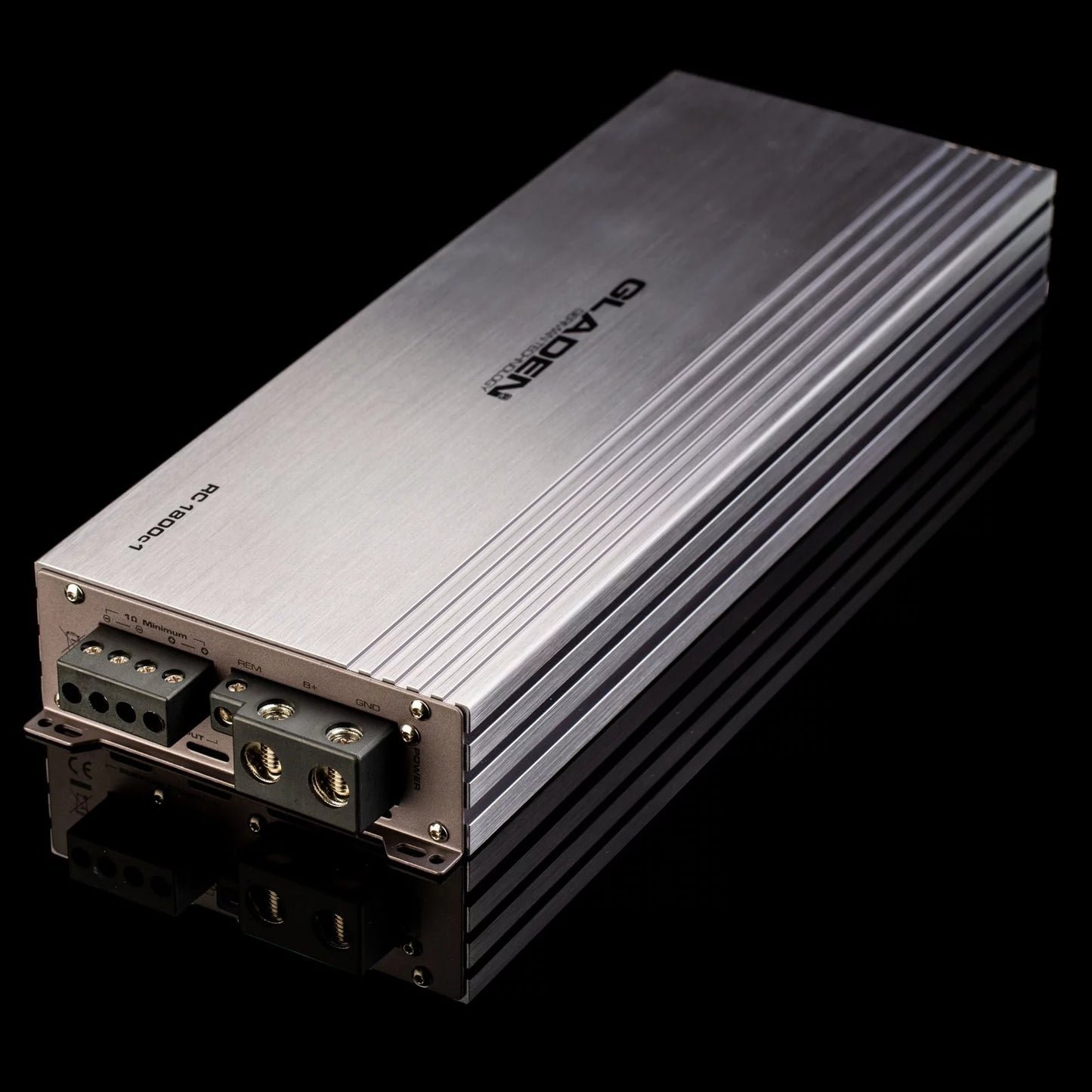 GLADEN RC 1800C1 1800W @ 1 ohm German Technology