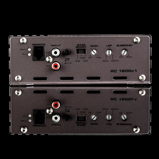 GLADEN RC 1800C1 1800W @ 1 ohm German Technology