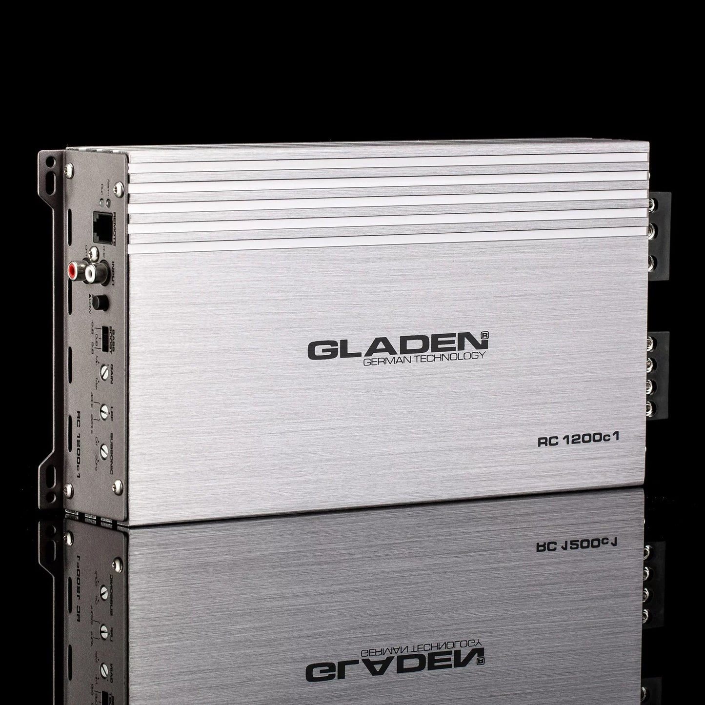 GLADEN RC 1200C1 1120W @ 1 ohm German Technology