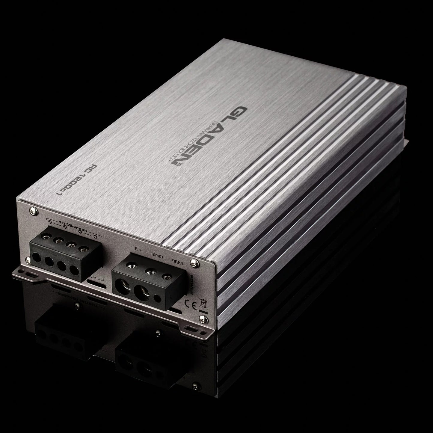 GLADEN RC 1200C1 1120W @ 1 ohm German Technology