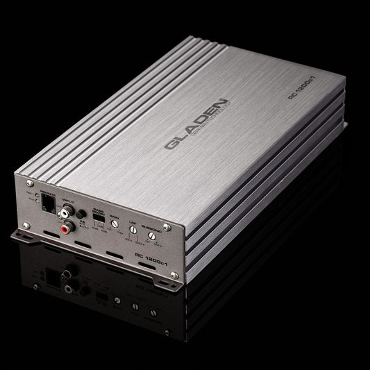 GLADEN RC 1200C1 1120W @ 1 ohm German Technology