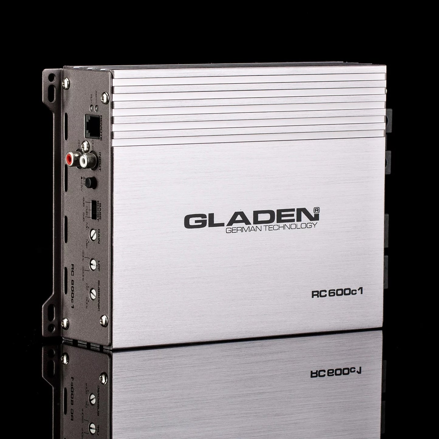 GLADEN RC 600C1 560W @ 2 ohm German Technology
