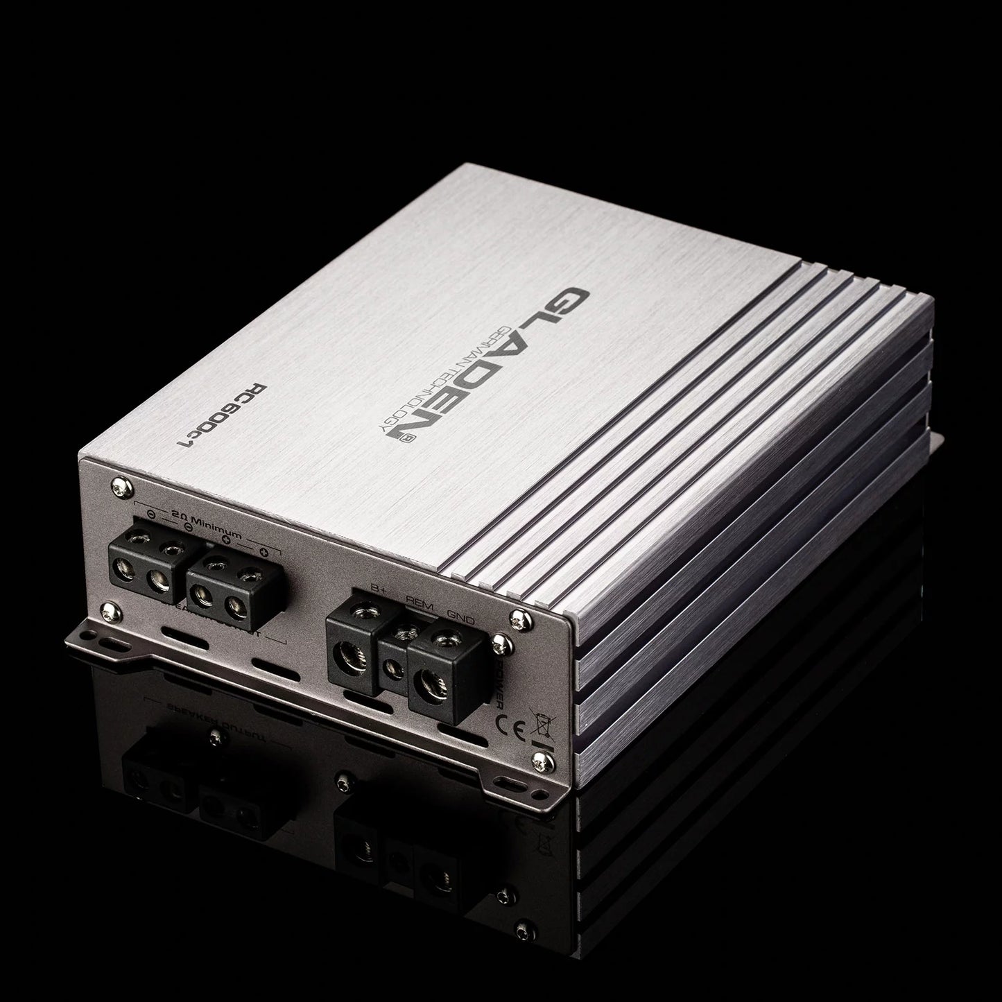 GLADEN RC 600C1 560W @ 2 ohm German Technology