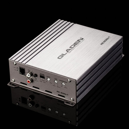 GLADEN RC 600C1 560W @ 2 ohm German Technology