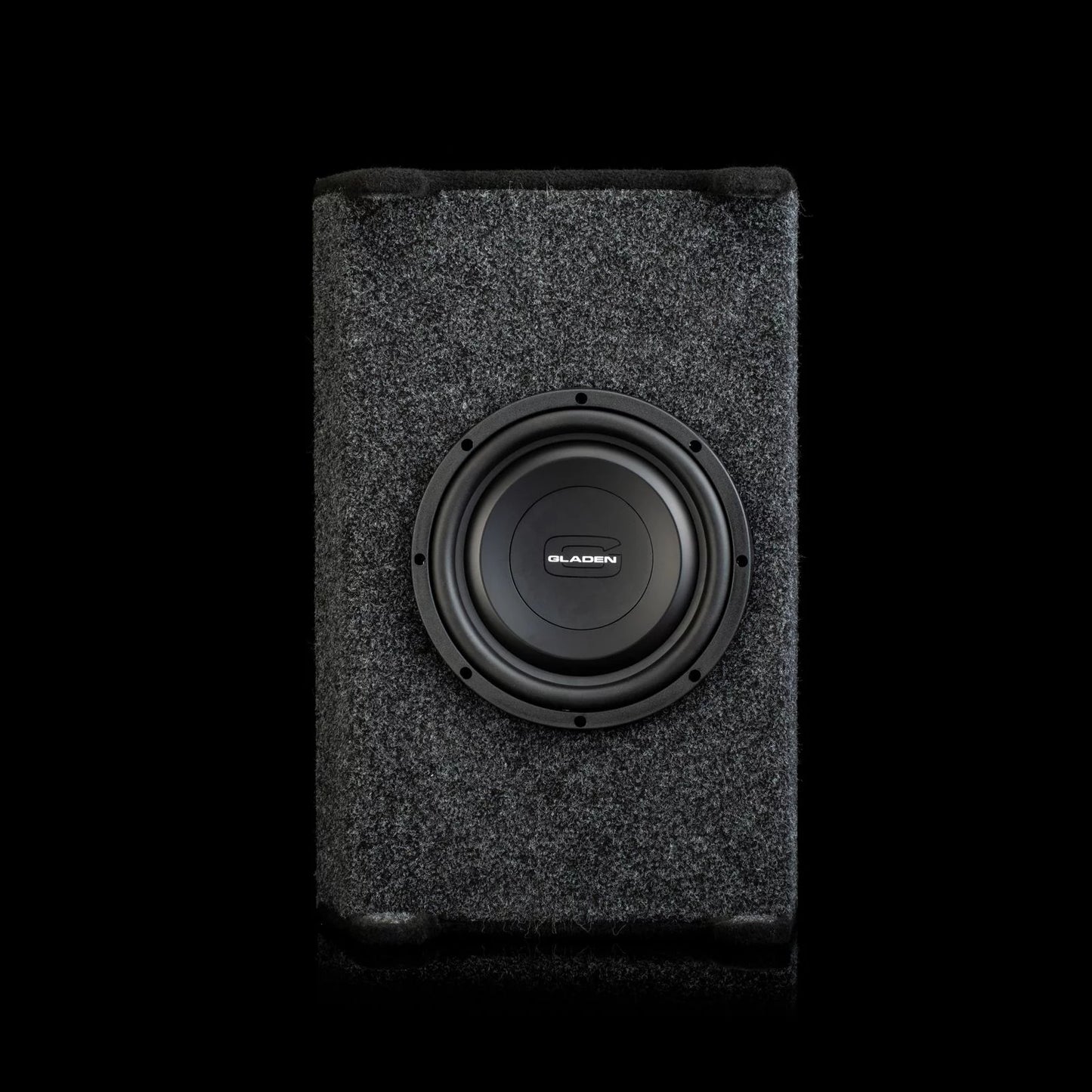 GLADEN TESLA Model 3, Model Y 10" basskasse Made In Germany