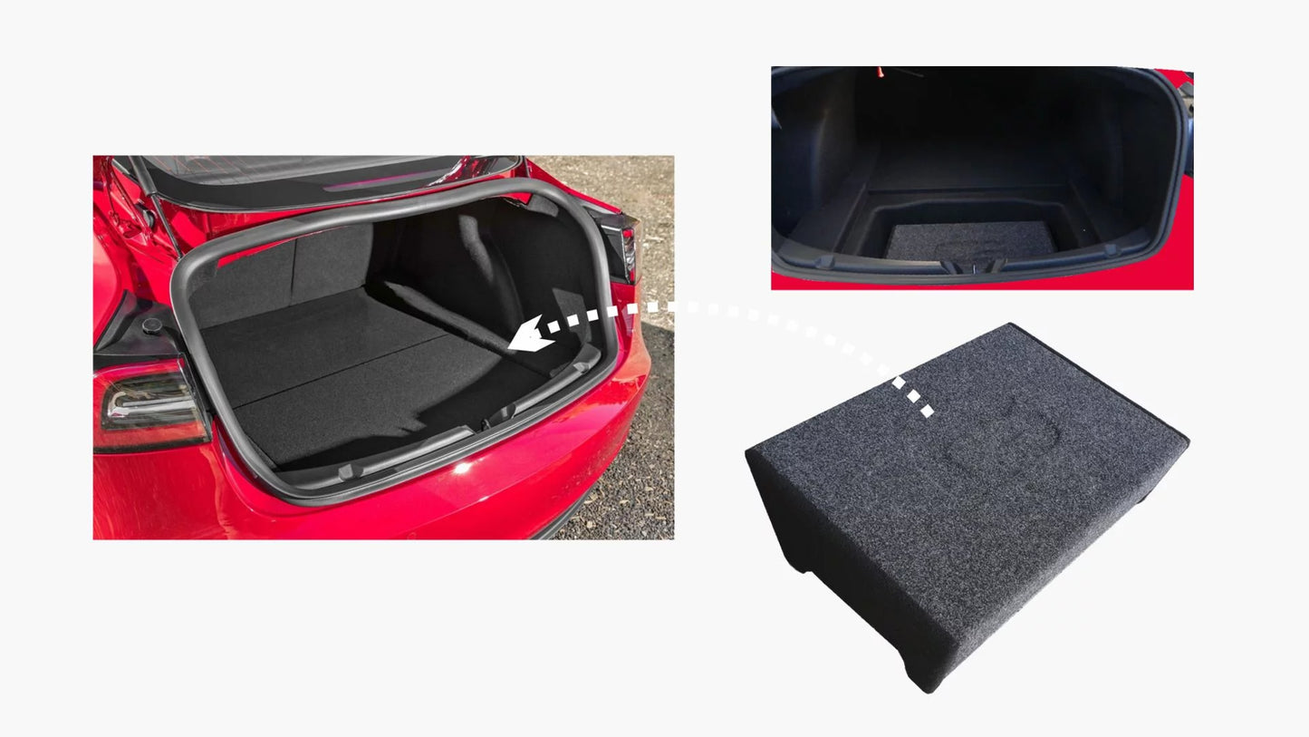 GLADEN TESLA Model 3, Model Y 10" basskasse Made In Germany
