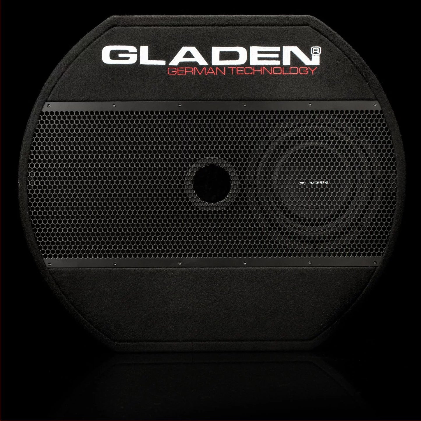 GLADEN Gamma GSRB 08 Basskasse for reservehjulsbrønn - NY! Germany Technology