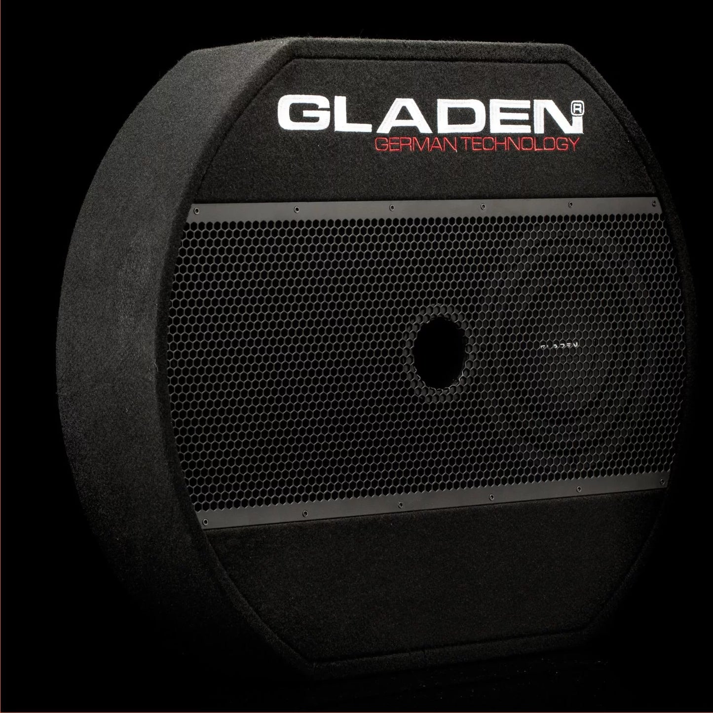 GLADEN Gamma GSRB 08 Basskasse for reservehjulsbrønn - NY! Germany Technology