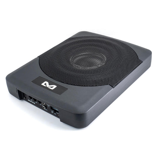 Ampire Aktiv kompakt woofer 10" Aktiv 10" bilsubwoofer 250/450W