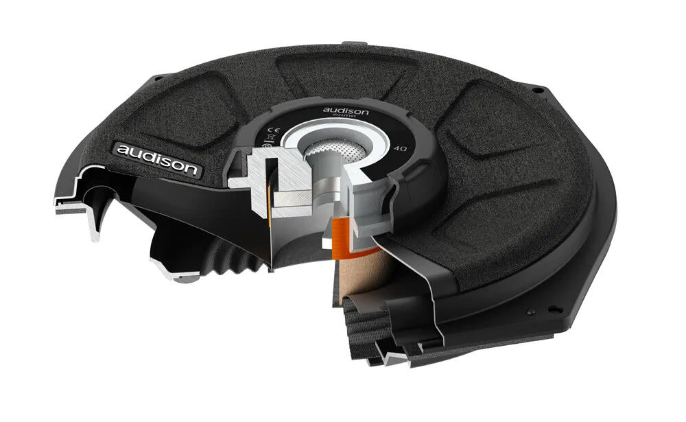 Audison APBMWS84, 8" BMW slim sub For BMW/Mini 4ohm