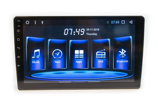 Hardstone 9" Android headunit NB! Monteringsdetaljer kommer i tillegg!