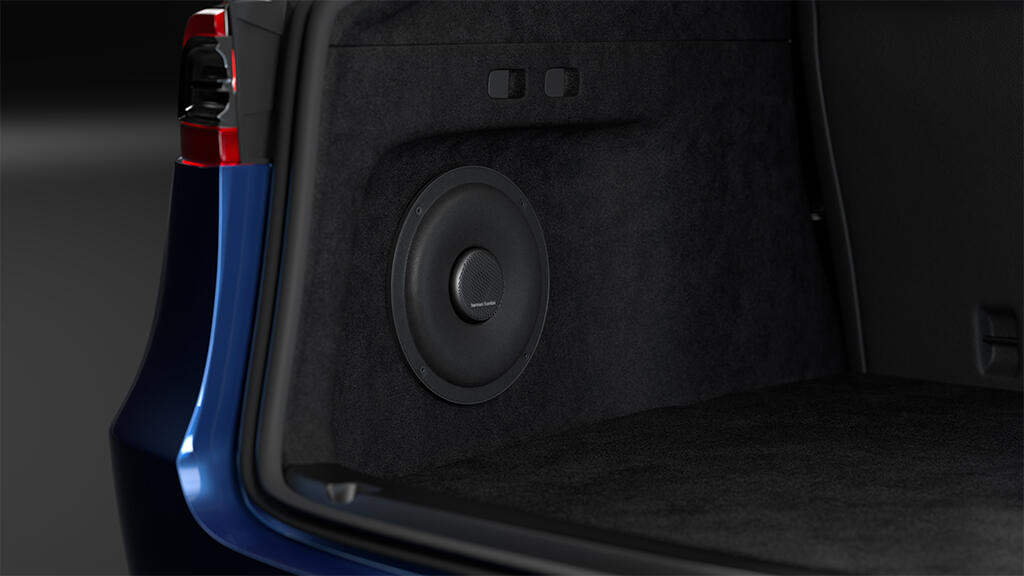 Harman/Kardon 8" subwoofer 1 stk 8" H/K subwoofer