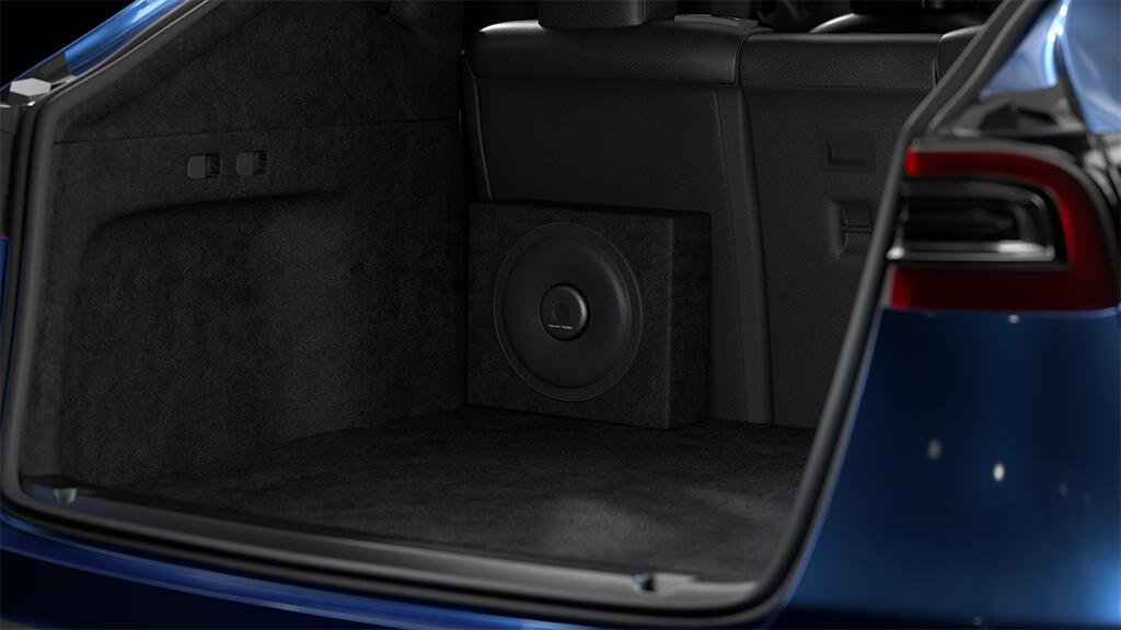 Harman/Kardon 8" subwoofer 1 stk 8" H/K subwoofer