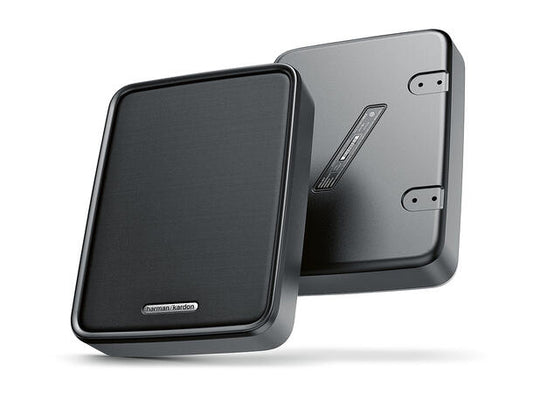 Harman/Kardon premium kompakt woofer 7" Aktiv 7" bilsubwoofer, 125 W RMS