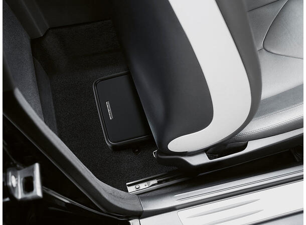 Harman/Kardon premium kompakt woofer 7" Aktiv 7" bilsubwoofer, 125 W RMS
