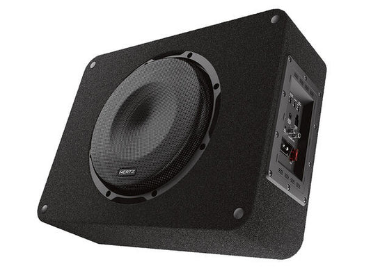 Hertz CBA250 10" Aktiv Subwoofer 500W max / 250W RMS