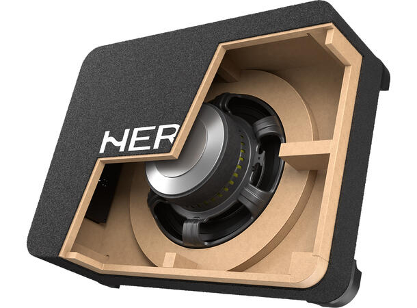 Hertz CBA250 10" Aktiv Subwoofer 500W max / 250W RMS