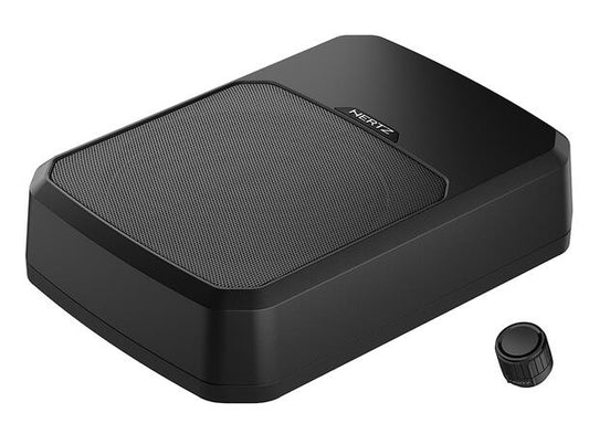 Hertz DBA201F 8" flat aktiv Subwoofer 440W max superflat
