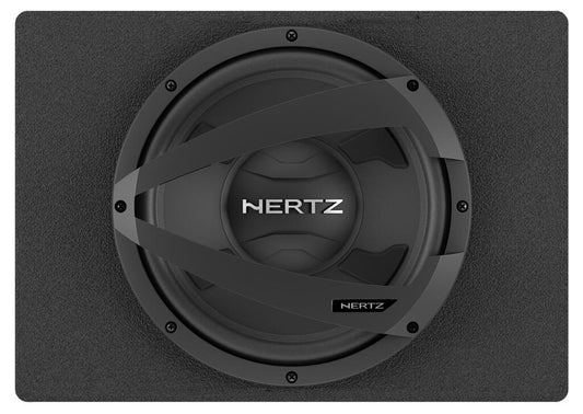 Hertz DBX25.3 10" Subwoofer i kasse 600W max / 150W RMS