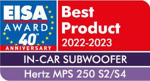 Hertz MPS250 S2 10" Shallow Sub 2 ohm 1000W max / 500W RMS