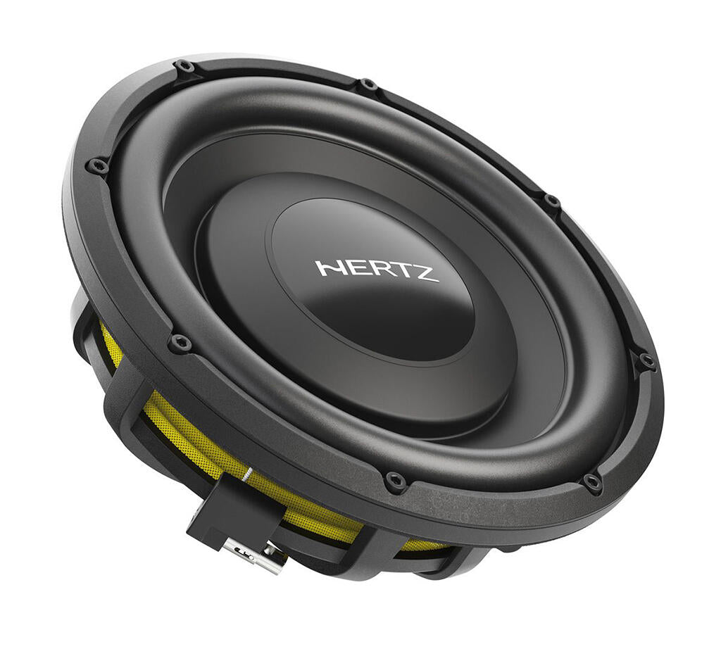 Hertz MPS250 S2 10" Shallow Sub 2 ohm 1000W max / 500W RMS