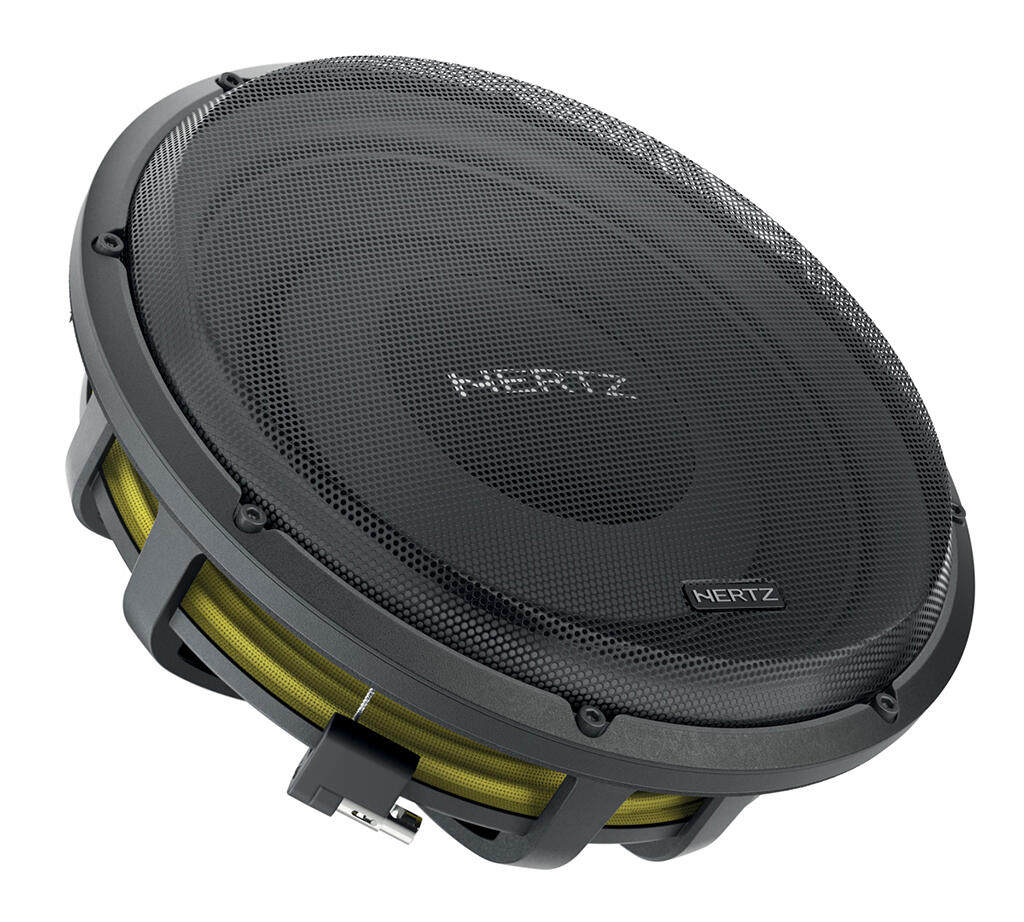 Hertz MPS300 S4 12" Shallow Sub 4 ohm 1000W max / 500W RMS