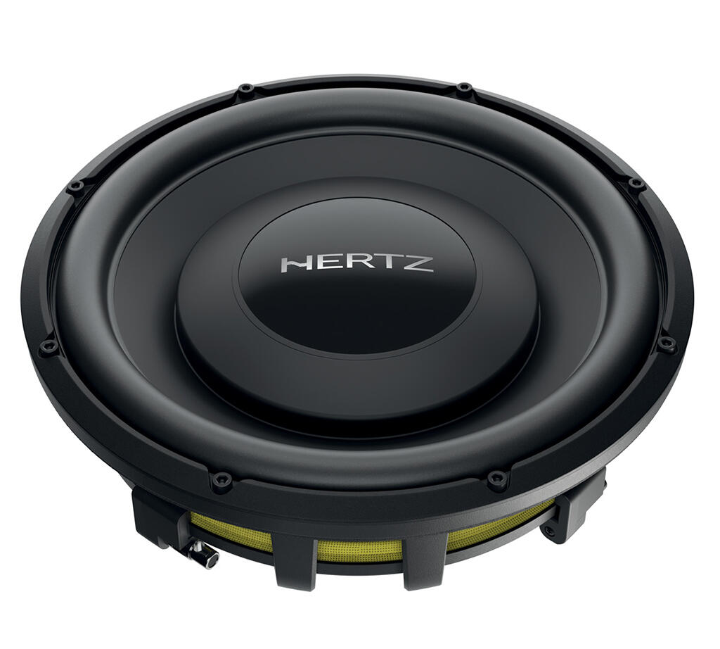 Hertz MPS300 S2 12" Shallow Sub 2 ohm 1000W max / 500W RMS