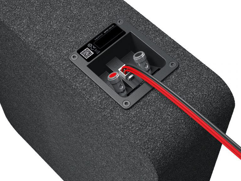 Hertz Mille Pro 12" Subwoofer i kasse 1000W max / 500W RMS