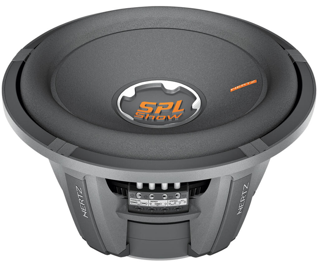 Hertz SX 300D 12" Subwoofer 2+2ohm 3200W max / 800W RMS