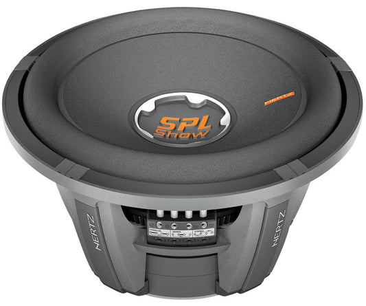 Hertz SX 300D 12" Subwoofer 2+2ohm 3200W max / 800W RMS