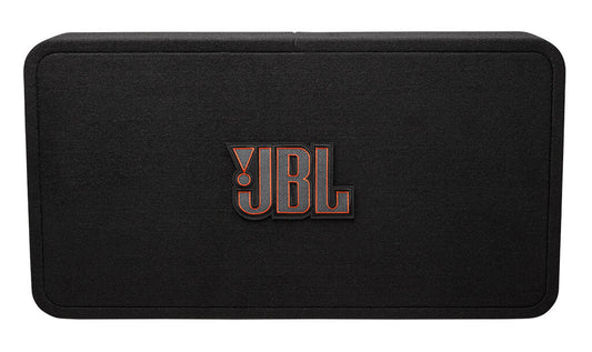 JBL Basskasse, 10", 350/1050W Allsidig slim lukket basskasse