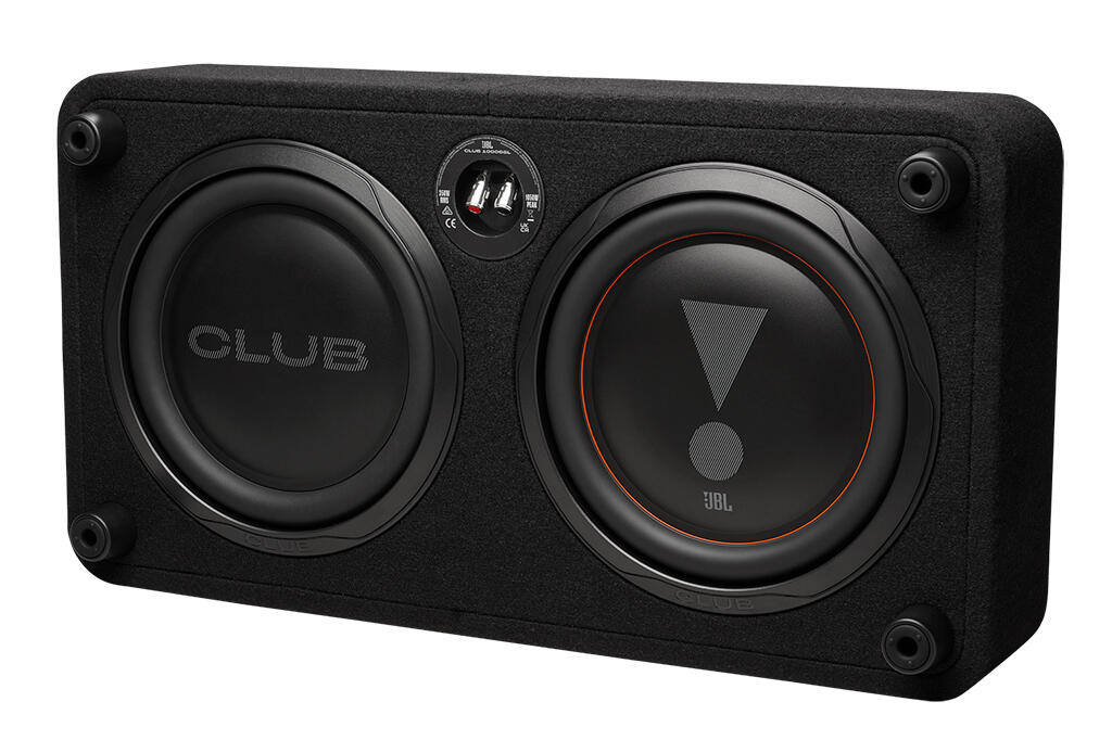 JBL Basskasse, 12", 400/1200W Allsidig slim lukket basskasse
