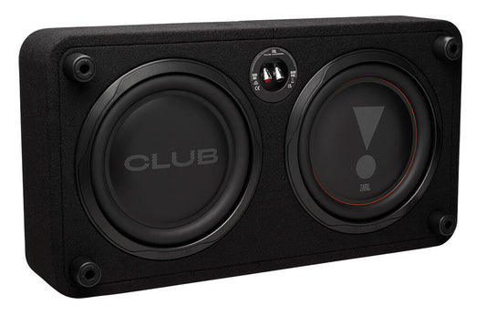 JBL Basskasse, 12", 400/1200W Allsidig slim lukket basskasse
