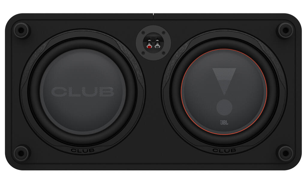 JBL Basskasse, 12", 400/1200W Allsidig slim lukket basskasse
