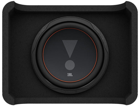 JBL Basskasse, Enkel 10", 350/1050W Portet basskasse med slipstream port