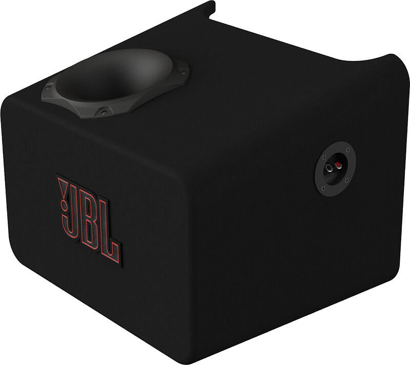 JBL Basskasse, Enkel 10", 350/1050W Portet basskasse med slipstream port