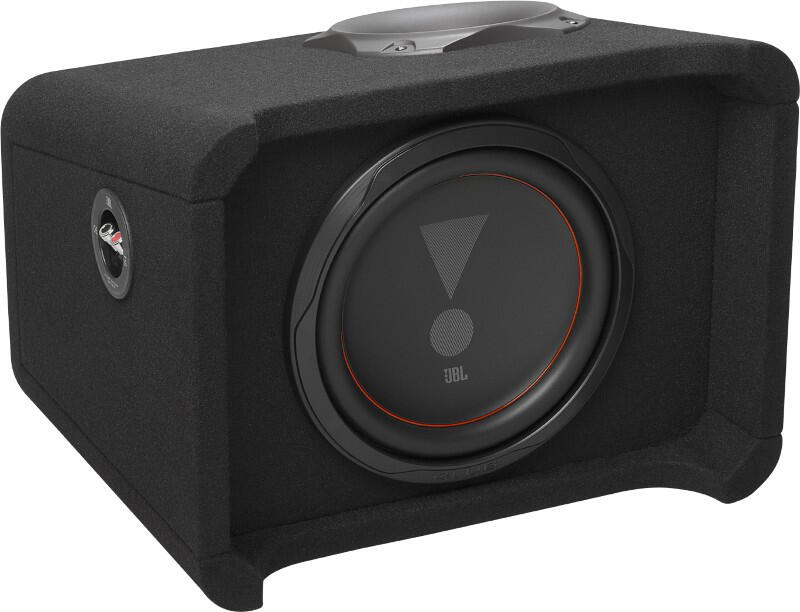 JBL Basskasse, Enkel 10", 350/1050W Portet basskasse med slipstream port