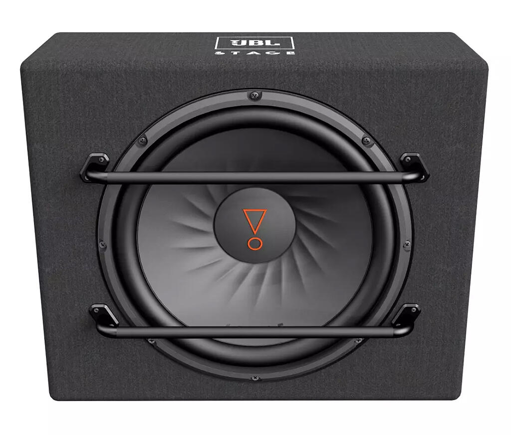 JBL Basskasse, Enkel 12", 250/1000W Lukket basskasse.