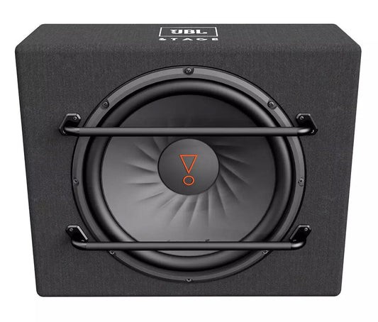 JBL Basskasse, Enkel 12", 250/1000W Lukket basskasse.