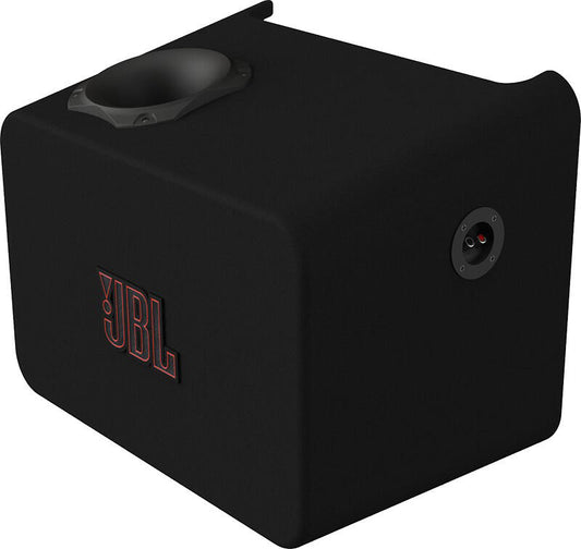 JBL Basskasse, Enkel 12", 400/1200W Portet basskasse med slipstream port