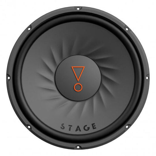 JBL Bilsubwoofer 12", 4 Ohm STAGE serie12" Basselement, 250/1000W