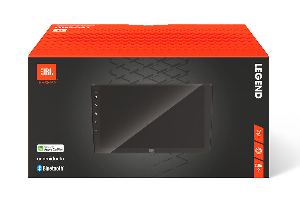 JBL LEGEND 700D AV Media Receiver 7" LCD, DAB+, trådløs AC & AA