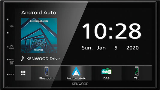 Kenwood DMX5020DABS 2-DIN MEDIASPILLER - DAB BT USB/IPHONE