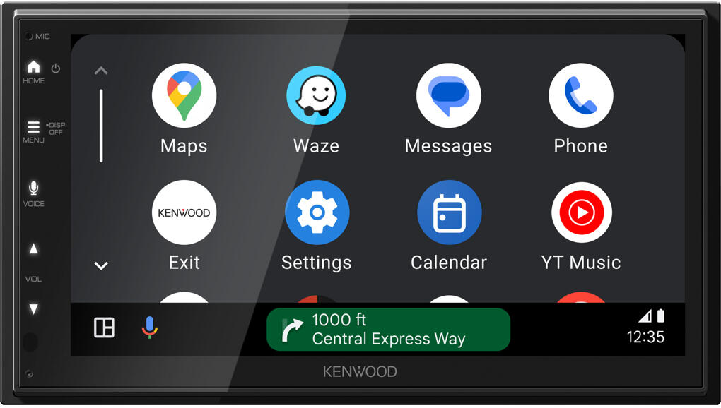 Kenwood DMX5023DABS 2-DIN MEDIASPILLER - DAB BT USB/IPHONE