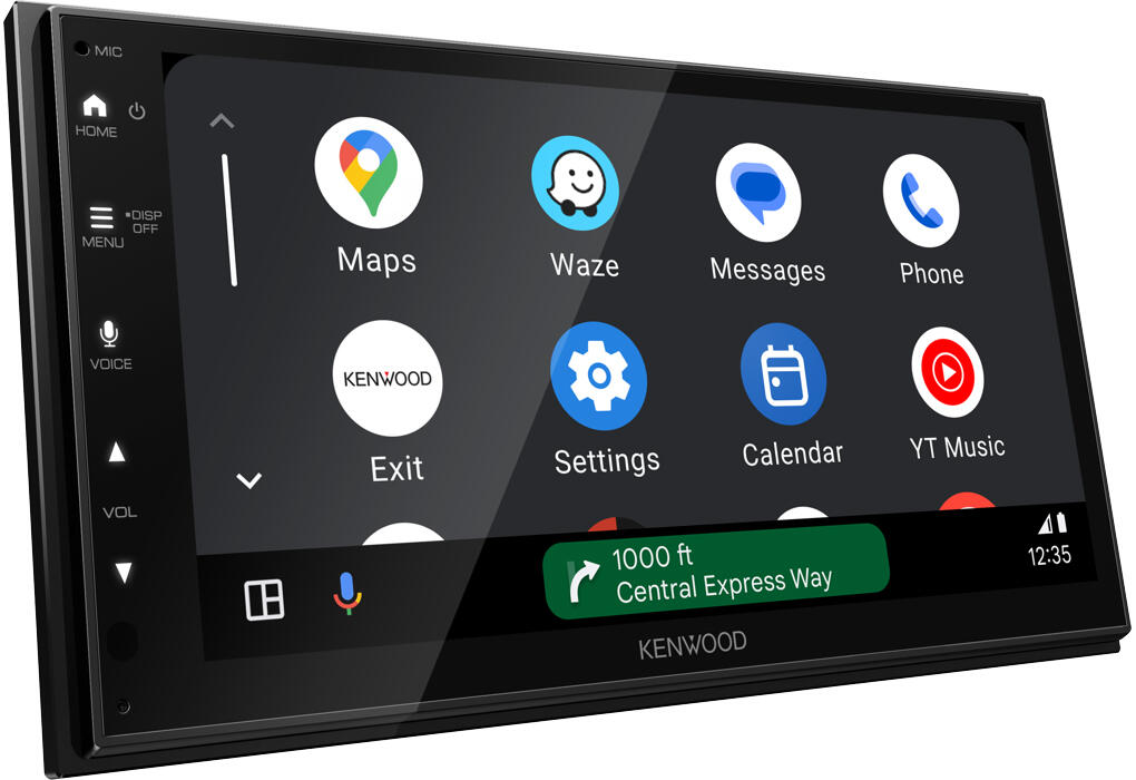 Kenwood DMX5023DABS 2-DIN MEDIASPILLER - DAB BT USB/IPHONE