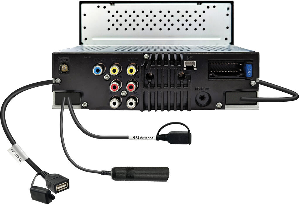 Kenwood DMX5023DABS 2-DIN MEDIASPILLER - DAB BT USB/IPHONE