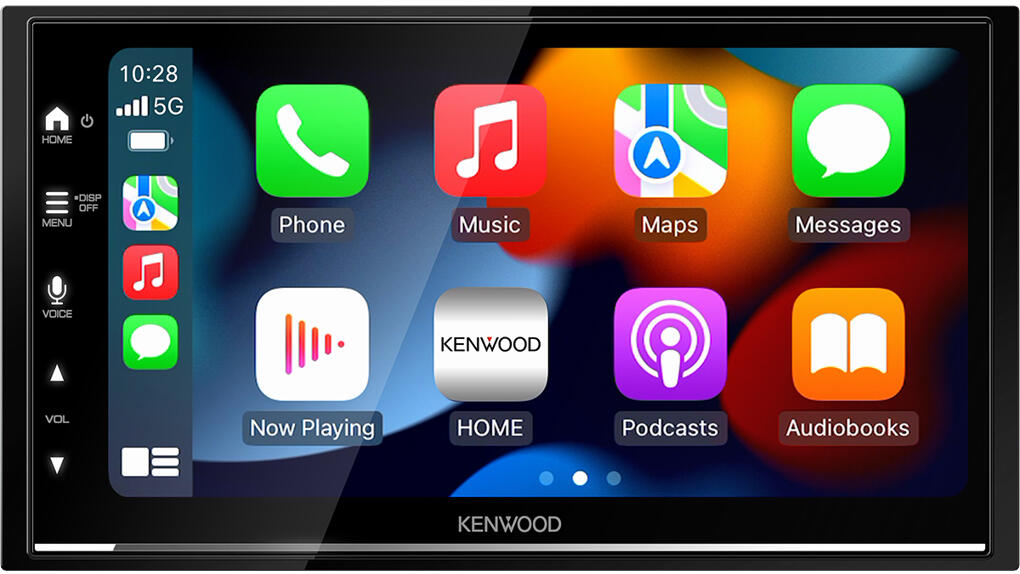 Kenwood DMX7722DABS 2-DIN MEDIASPILLER - DAB BT USB/IPHONE
