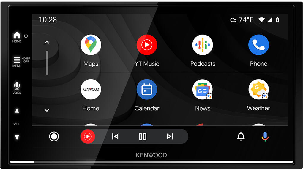 Kenwood DMX7722DABS 2-DIN MEDIASPILLER - DAB BT USB/IPHONE
